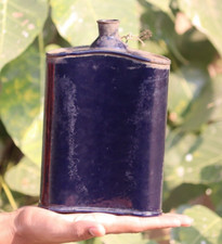 Alte Vintage Kobaltblaue