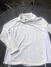 Marc Cain Bluse Creme-weiß 36-38 N 3