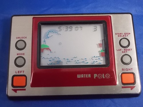 80er jahre water polo handheld - water,