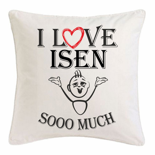 Love isen kissenbezug - love,