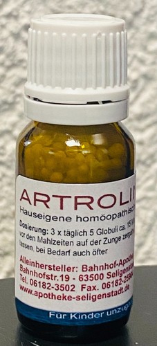Artrolind globuli klassische - artrolind,