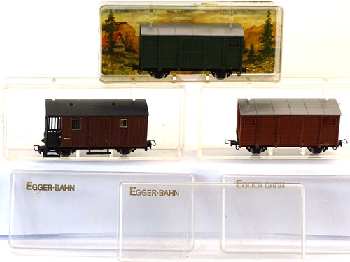 Egger bahn h0e geschlossener - egger,