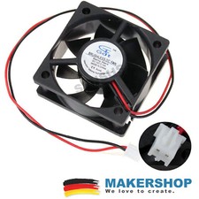 Lüfter 12V 30x30mm - 3D