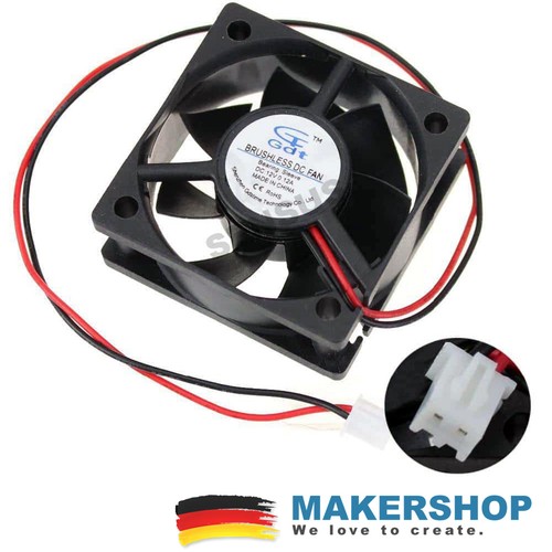 Lüfter 12v 30x30mm 3d - lüfter,