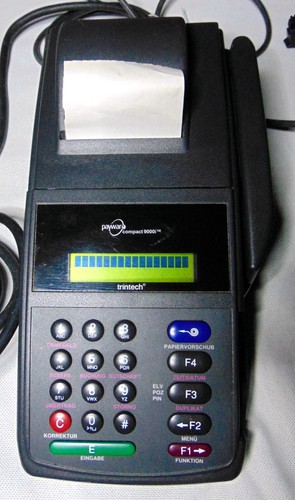 Trintech compact 9000i - compact,