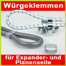 Würgeklemme verzinkt 12mm für Expanderseil +Planenseil