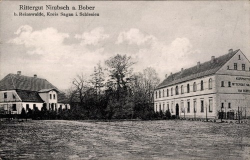 Reinswalde schlesien - ak,