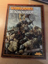 GW Warhammer Ogerkönigreiche Armeebuch Deutsch