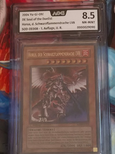 Yugioh horus der - horus,