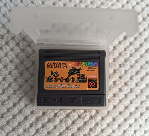 Neo geo pocket - snk, metal