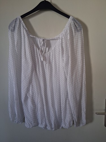 Hauchzarte bluse ballonbluse - bluse,,