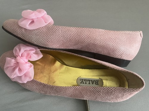 Bally vintage ballerinas - bally,
