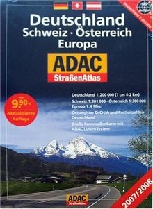 Adac straßenatlas deutschland - adac,