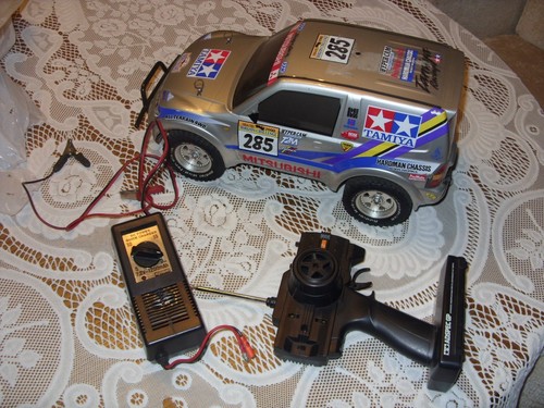 Tamiya pajero mitsubishi mit - tamiya,