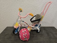 Baby Born Fahrrad mit Fahrradhelm