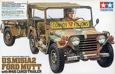 1/35 M151A2 & M416 Cargo