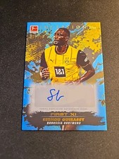 Serhou Guirassy Topps UCC Inception Auto numbered /99 BVB Dortmund Signature
