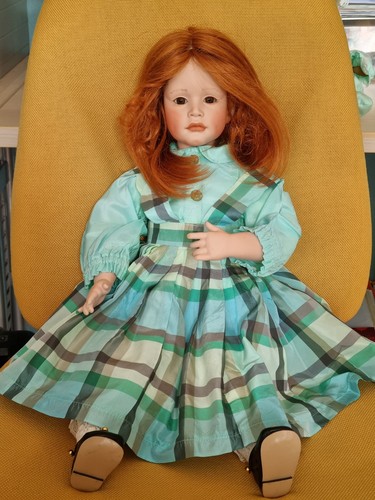 Künstlerpuppe 50cm hoch