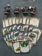 warhammer underworlds "Eisenschädel`s Jungz" Figuren und Karten