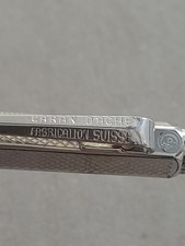 Caran d'Ache Kugelschreiber Ecridor Retro rhodiniert