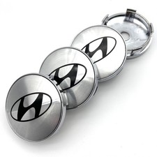 4x 60mm Für Hyundai Logo Auto