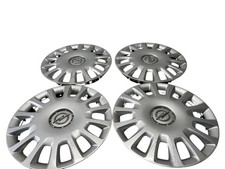 Opel Corsa D / 1.0 / 3 Trg. / 4x Radkappe Radzierblenden