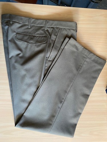 Polizei-Hose-Uniformhose-beige