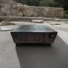 Yamaha AX-570 Vollverstärker, HiFi Verstärker, Schwarz