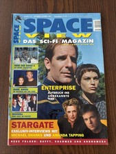 Space View Das SCI-FI Magazin 05/2002 Enterprise, Stargate, Herr der Ringe usw. 