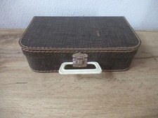  DDR Spielzeug kleiner Koffer Kinderkoffer Spielekoffer Puppenkoffer DDR