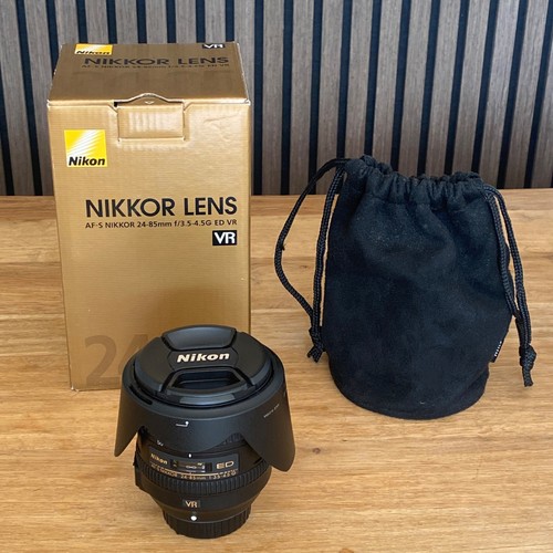 Nikon 85mm 5 af s - f3.5-4.5, af-s