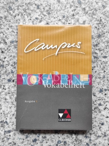 Campus vokabelheft ausgabe - vokabelheft, c