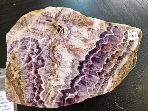 Amethyst aus mildenau - amethyst,