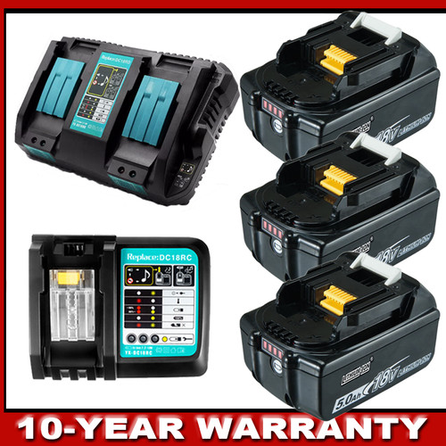 18v 8ah für makita akku - 18v,