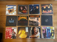 12" Schallplatten Vinyl - 60