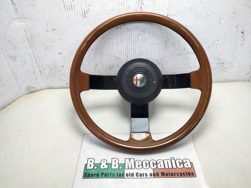 Lenkrad hölzern alfa romeo - hölzern,