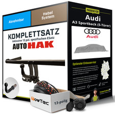 Für AUDI A3 Sportback Typ 8P