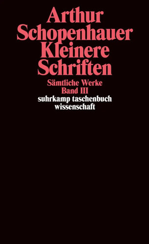 Kleinere schriften - kleinere,