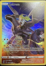 Pokemon Zekrom CHR | Deutsch TG05/TG30 Strahlende Sterne | Near Mint