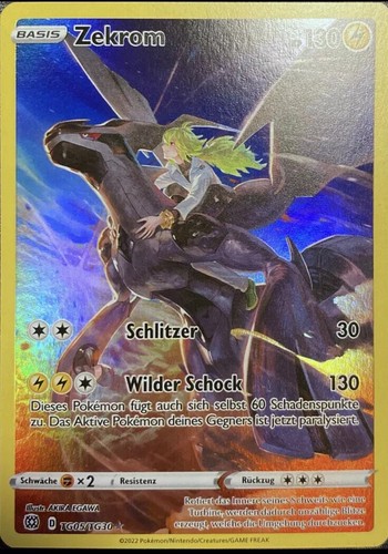 Pokemon zekrom chr - zekrom,