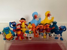 Sesamstrasse Bully Bullyland Figur Auswahl Classic Urlaub Schule Ernie Bert Grob