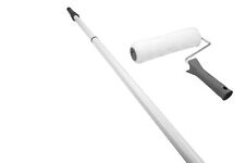 Wandroller mit Teleskopstab BASIC ausziehbar 110 bis 200cm Farbwalze Malerwalze