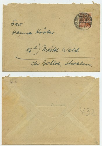 81341 beleg homberg bz - beleg,