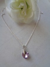 Einfache silberne Kette