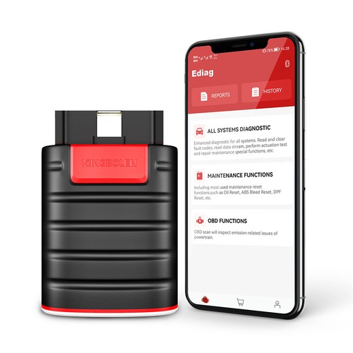 Kingbolen ediag obd2 scanner - kingbolen,