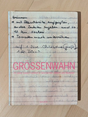 Grössenwahn café frankfurt - café,