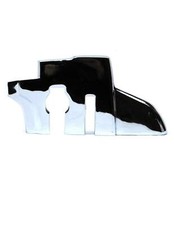 B Saule Chromekappe - Links -