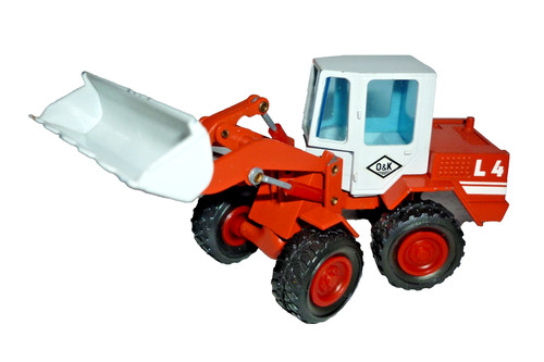 Nzg metallmodell radlader 278 - radlader,