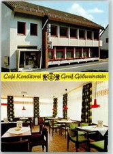 39242048 - 8556 Goessweinstein Cafe-Konditorei Greif Zigarettenautomat Gaststube