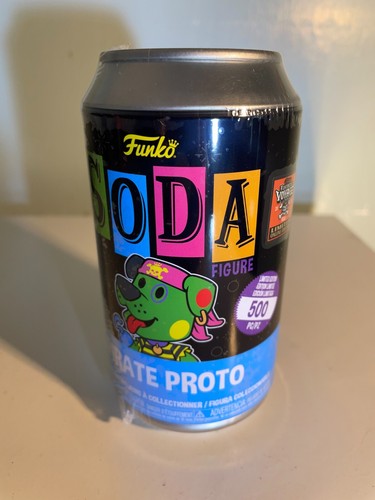 Funko soda blacklight pirate - funko,